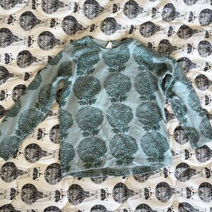 Kate Quinn Organicvs Girl chrysanthemum tee 7 years Vguc